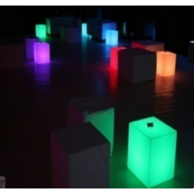Illuminated Planters 600 mm(Dia) X 300 mm(Ht)�