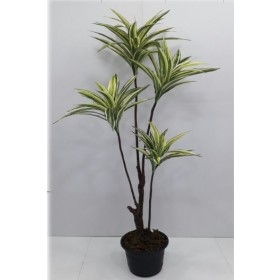 Artificial Green-White Plant 2800 - FF�
