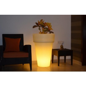 Illuminated Mystic Line Planter�