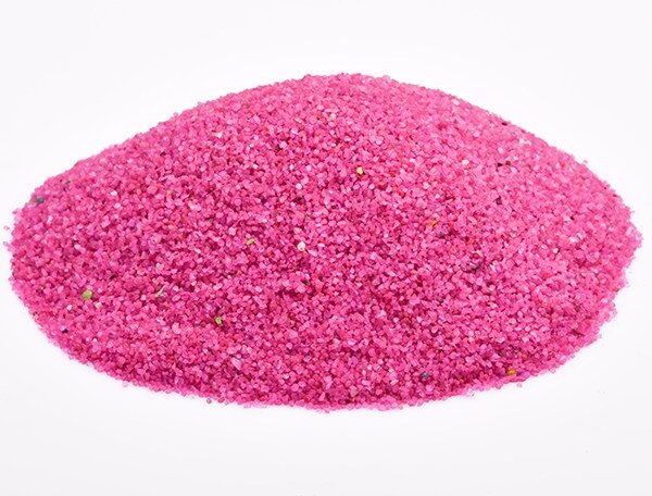 Stone Sand (Dark Pink) - 1 Kg