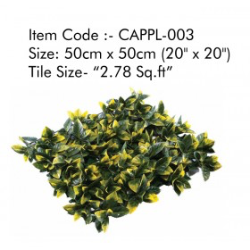 Greenish Yellow Flower Tiles For Artificial� - Outdoor