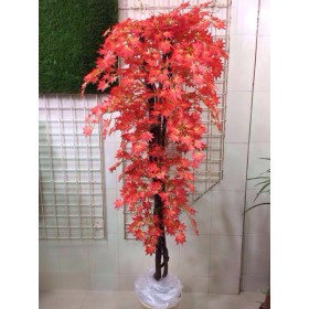 Artificial Mini Maple Tiny Plant 6 Ft�