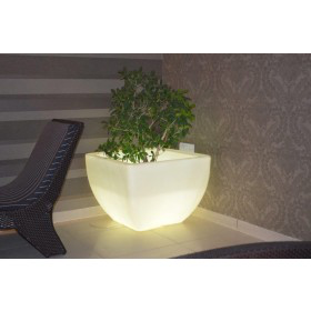 Illuminated Planters Cubioco MediumG1B