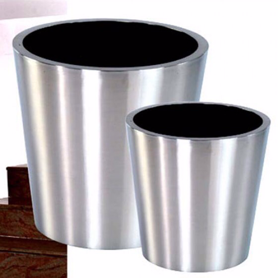 Stainless Steel Planter