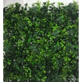 Mix Green Leaves Tiles for Vertical Garden - Outdoor