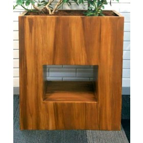 Block Fiber Planter