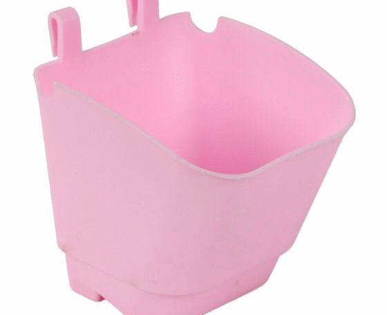 Pink Vertical Hook Pot -1