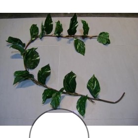 Artificial Hanging Coleus Green Creeper 84''