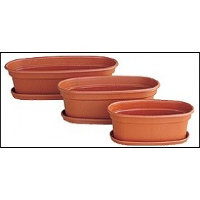 Plastic Pot Window Planters