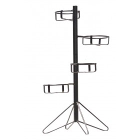 Wrought Iron 4 Pots Stand (Round)�