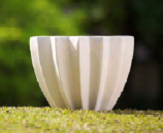 Lotus A Fiber Pot