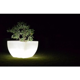 Illuminated Planters Cubico