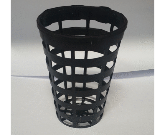 Net Pots tall top view