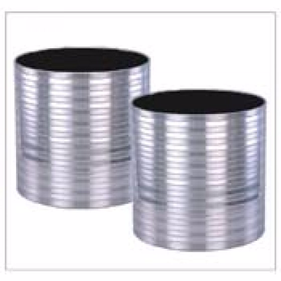 Silver line Stainless steel Planter