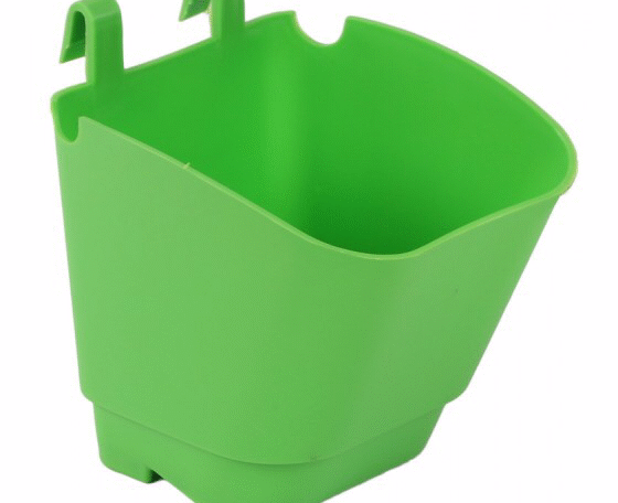 Green Vertical Hook Pot�