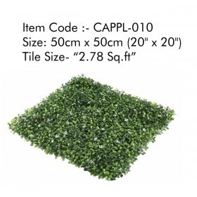 CAPPL-010 Artificial Vertical Garden Grass - Outdoor