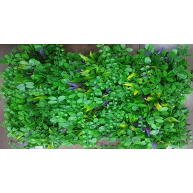 Ball Leaves Creeper Tiles for Vertical Garden - Indoor