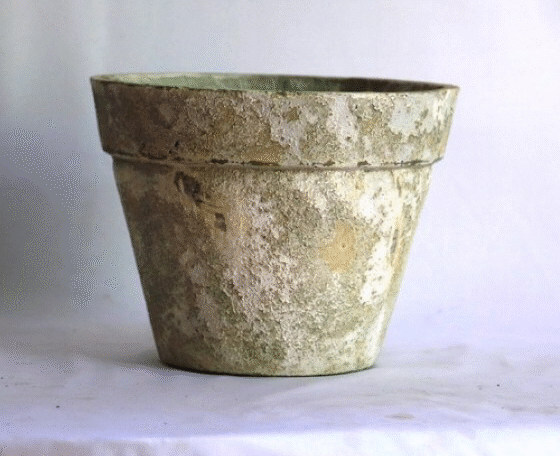 Clay and Cement Planter 100371