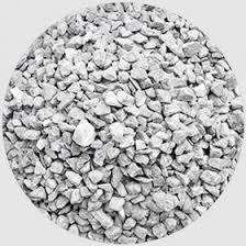 Natural Chips Pebbles (White, Small, Unpolished) - 1 Kg
