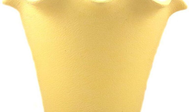 Blossom Yellow Pot