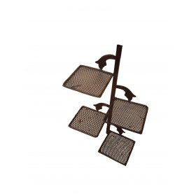 4 Pot Wall Stand