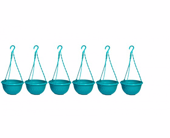 Hanging Planter Blue 1