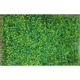 Small Green and Yellow Leaves Tiles - Indoor