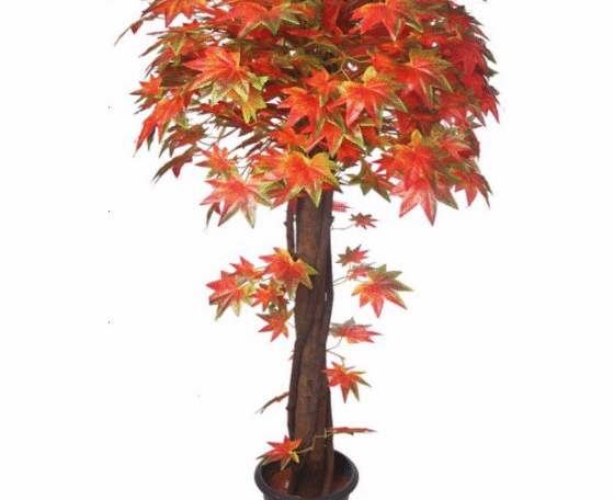 Artificial Maple Topiary Plant Multi