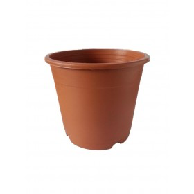 Plastic Pot Round (Pack of 6) 2