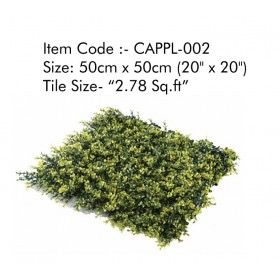 CAPPL-002 Artificial Green Wall Tiles� - Outdoor