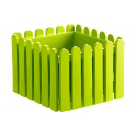 Planter 38 cm Green