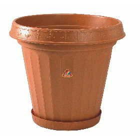 Plastic Pot Royally DC PPDC010