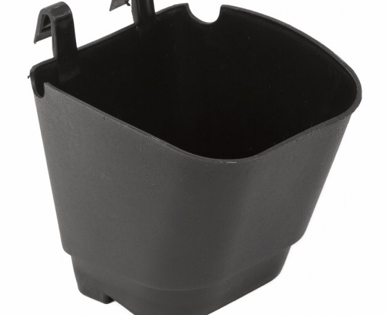 Black Vertical Hook Pot - 1
