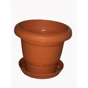 Plastic Pot Round (Pack of 4 ) 1