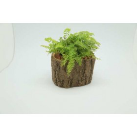 Woodlike Pots-Fm026 Oak