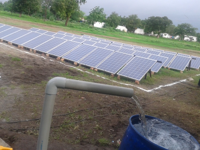 Ecoflo Solar Pumping