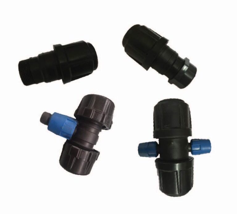 Layflat PE Pipes and Fittings