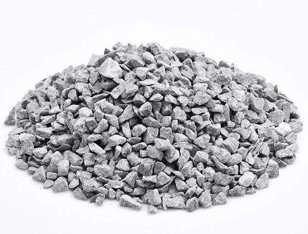 Natural Chips Pebbles (Grey, Small, Unpolished) - 1 Kg