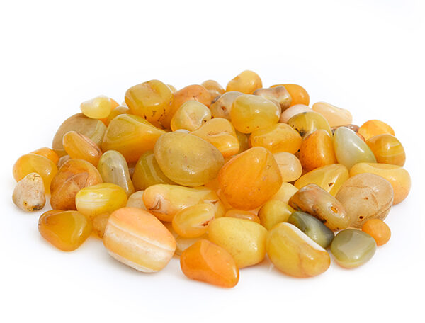 Simple Onex Pebbles (Yellow, Medium) - 1 Kg