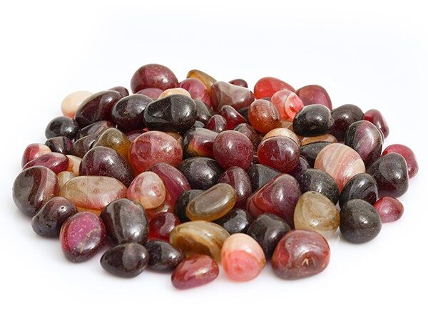 Super Onex Pebbles, (Wine Color, Medium) - 1 Kg