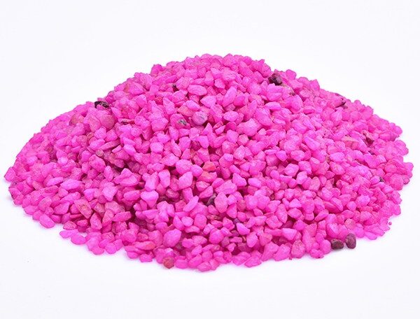 Chips Pebbles (Dark Pink, Small) - 1 Kg