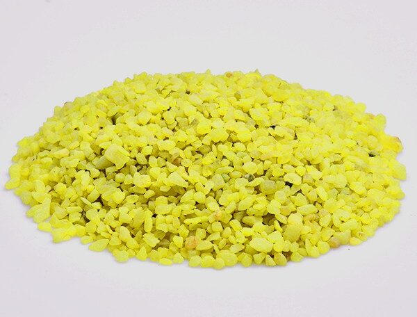 Chips Pebbles (Yellow, Small) - 1 Kg