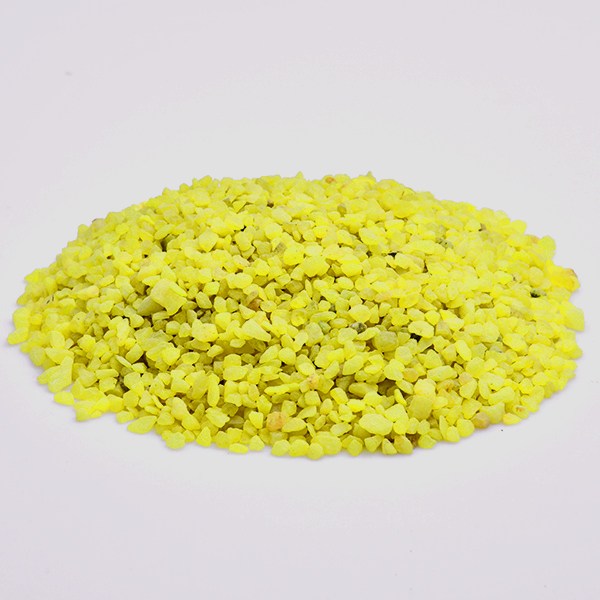 Chips Pebbles (Yellow, Small) - 1 Kg