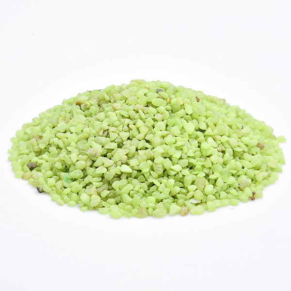 Chips Pebbles (Green, Small) - 1 Kg