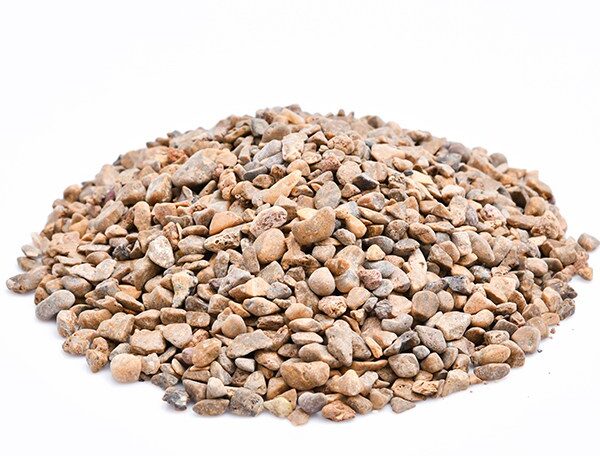 Chips Pebbles (Brown, Small, Polished) - 1 Kg