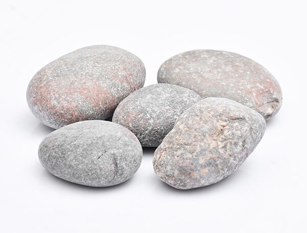 Natural Pebbles (Black, Big, Unpolished) - 2 Kg