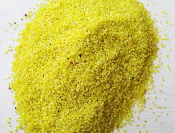 Stone Sand (Yellow) - 1 Kg